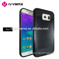 2 in 1 hybrid cellphone case for Samsung galaxy s7 shockproof covers